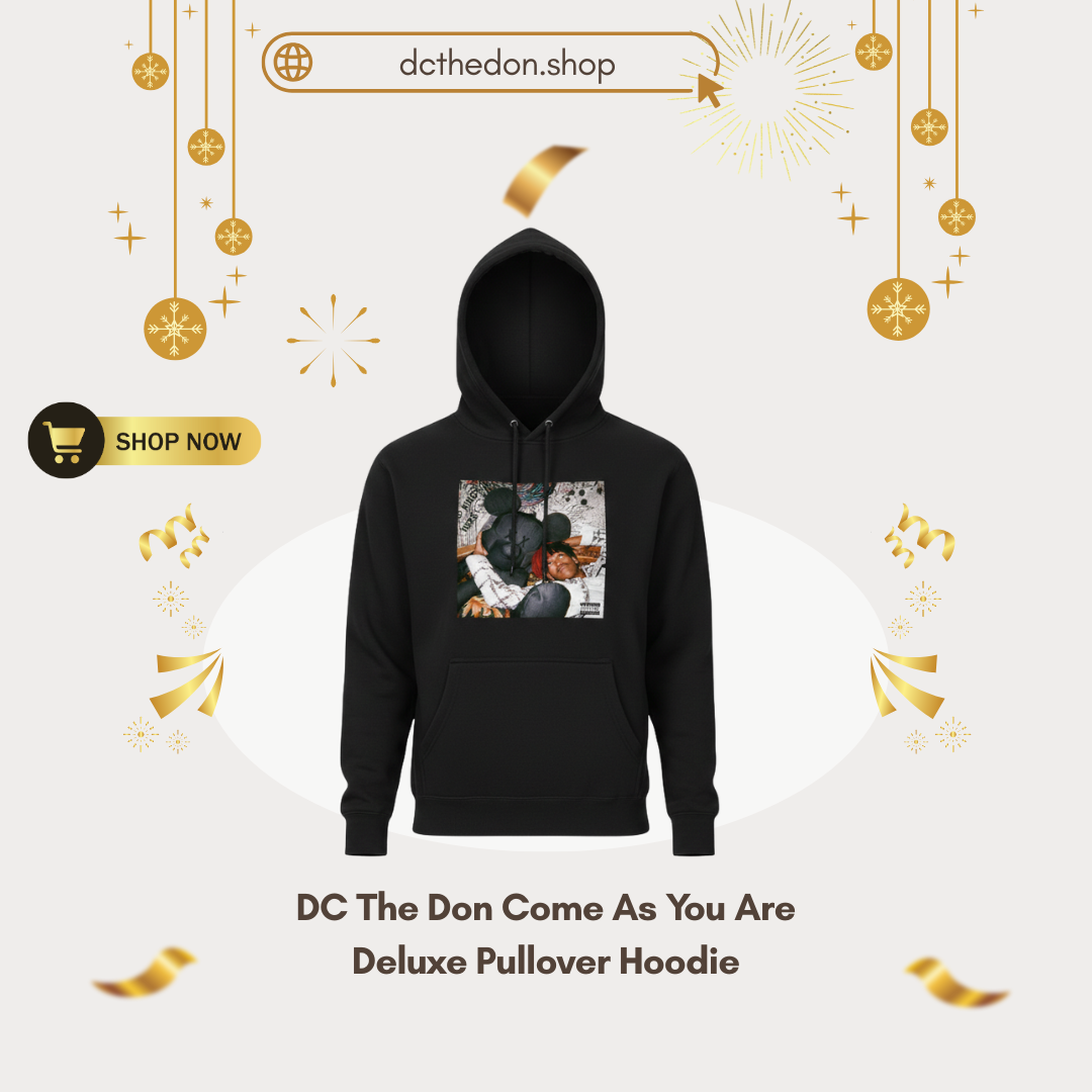 DC The Don Come As You Are Deluxe Pullover Hoodie